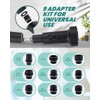 Pull Down Faucet Head Replacement: 3-Function Kitchen Faucet Sprayer Head