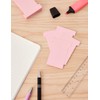 Nobo T-Cards Tab Top 15mm W60x Bottom W48.5x Full H85mm