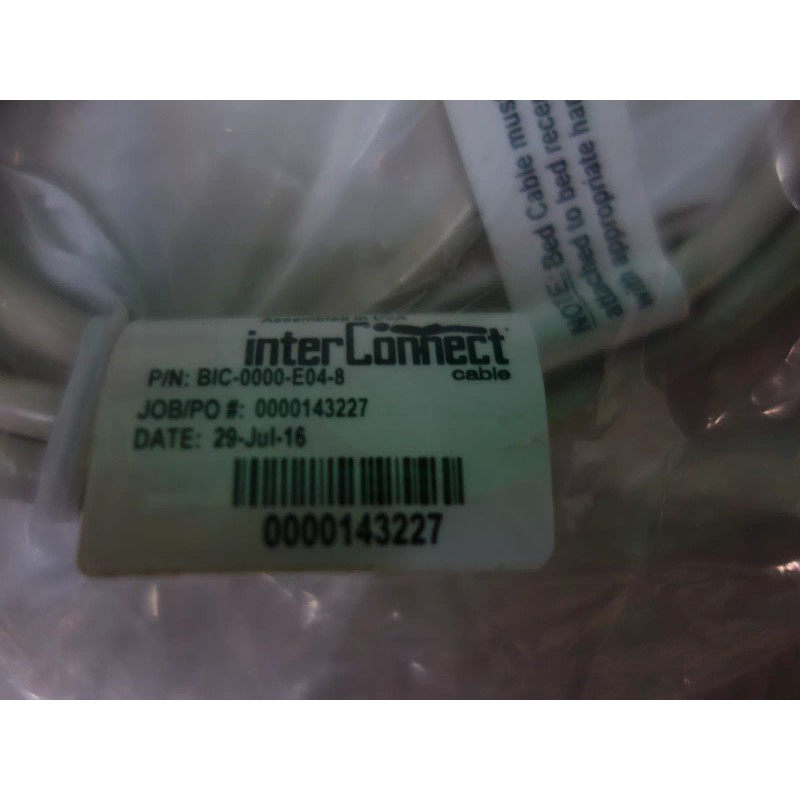 Curbell BED COMMUNICATION CABLE 37-PIN MALE TO 1/4" 2-C MALE