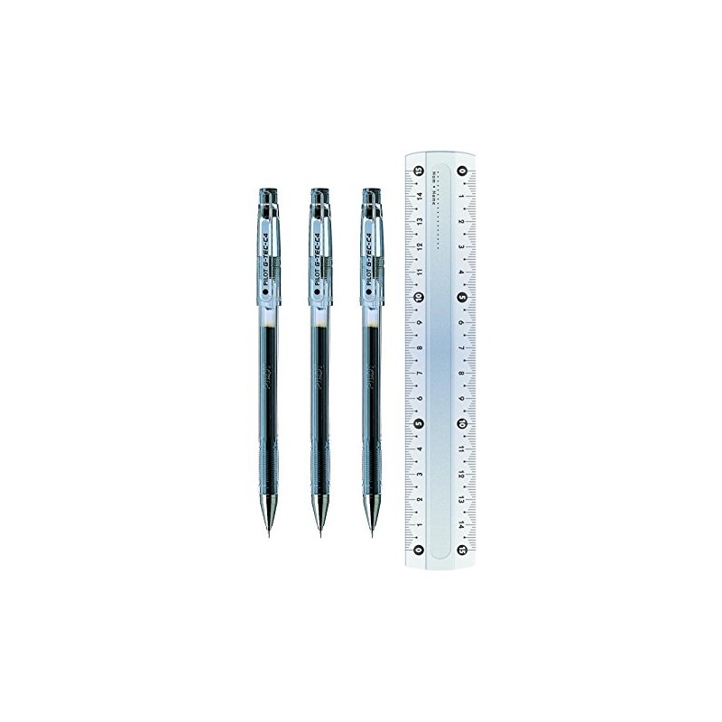 Pilot G-Tec C4 Gel Micro Rollerball Pen 0.4mm Tip Fineliner
