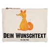 Mr. & Mrs. Panda Größe M Personalisierte Schminktasche Fuchshörnchen Wunsch