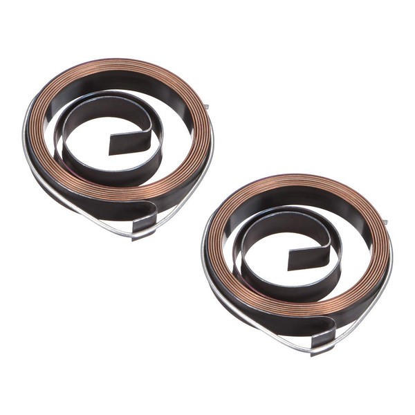 Sourcing Map Drill Press Quill Return Spring, 2.2Ft Long, 36