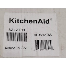 KitchenAid Grill Cover 8212701 for 36" Free Standing KFRS365TSS Grill #44353 L2