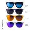 Vermillion Modern Luxury Men's Polarized Sunglasses Endy Functional Fashion Sunglasses
