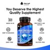 Magnesium Supplements 516mg - 120 Magnesium Tablets Supports Muscle Bone