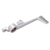 Motorcycle Rear Brake Lever Foot Pedal Silver CNC Aluminium Replacement
