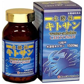 Chitosan water-soluble 360 ​​tablets Minami Health, 1 piece / 키토산 수용성 360정 미나미헬스, 1개