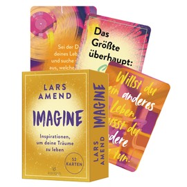 Imagine: Inspirationen, um deine Träume zu leben – 52 Karten