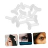 Ipetboom Eyelash Extension Kit 5 Pairs Lower Lash Stamps Professional