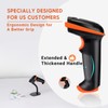 Tera 1D 2D QR Barcode Scanner Wireless and Wired with