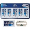 DORCO - Cuchillas de afeitar Prime de doble filo, 100
