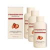 3PC Strawberry Skin Cream with Triple Acid for Daily Body
