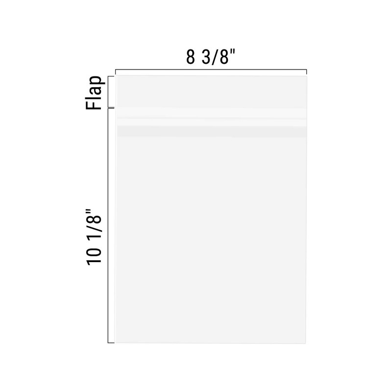 Golden State Art, Pack of 50 8 3/8 x 10