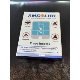 DynaTrap AMG LIBI - Insect Trap 48 Pack Replacement Glue Board Sticky Card for Dynatrap
