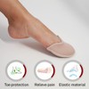 COYUN 1 pair of ballet toe pads, toe pads for