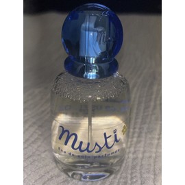 Mustela Musti Eau De Soin Parfumee 1.69 US FL OZ Made In France Exp 3/2025 NEW!