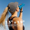 Gisdanchz Women's Performance Adjustable Fit Baseball Cap with Ponytail Hole,