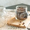 Tebery 12 Pack Wide Mouth Home Glass Mason Jars with