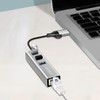 LogiLink UA0440 USB-C 3.2 Gen 1 Hub to 5G Ethernet