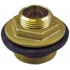American Standard Brass and Rubber Inlet Spud, Brass, for Use