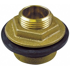 American Standard Brass and Rubber Inlet Spud, Brass, for Use with Urinals with 3/4" Inlets, for Use with Grainger ITE