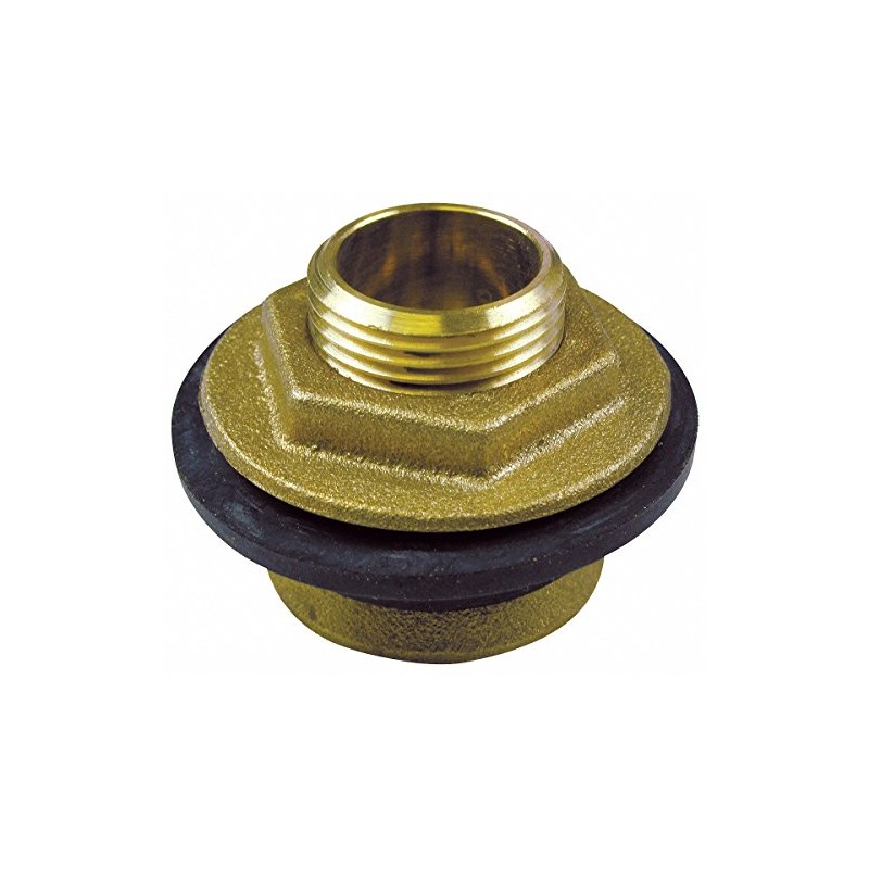 American Standard Brass and Rubber Inlet Spud, Brass, for Use