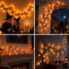 Guirnalda de Luces de Halloween, 6 pies 1.8M 45 LED