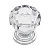 Liberty P30122-CHC-C, Crystal Clear Acrylic Drawer Knobs Cabinet Hardware, Cabinet