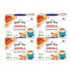 QuikTea Unsweetened Masala Chai, 5.64 Ounce (4 boxes of 10