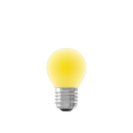Tropfenlampe LED Yellow 1 W (Ersetzt 5 W) E27