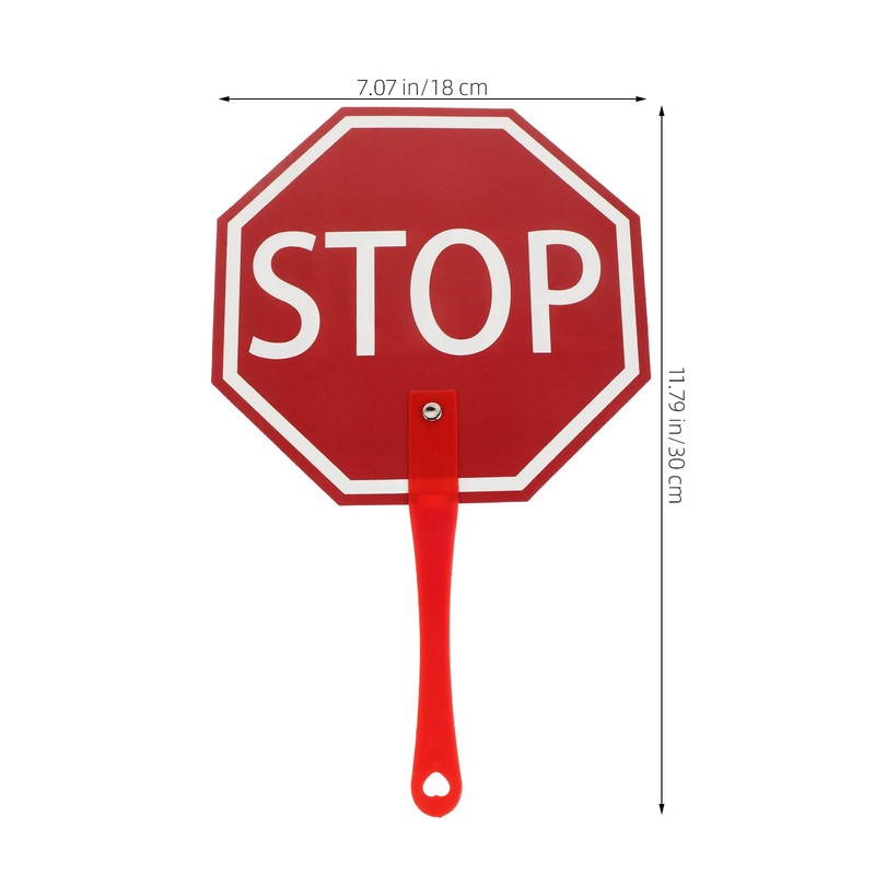 VICASKY Large Quantity Supplies For The Classroom Hand Stop Sign