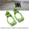 2Pcs Caster Blocks C Hub Aluminium Alloy High Strength Reduce