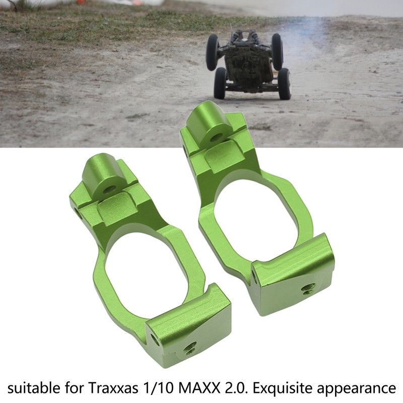 2Pcs Caster Blocks C Hub Aluminium Alloy High Strength Reduce