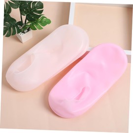 4pares Calcetines De Silicona Hidratantes Para Mujer De Calcetines De Gel y Cómodos Cuidado Pies Para Uso y Spa