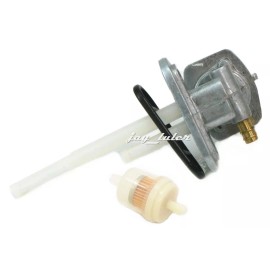 Aftermarket Shut Off Fuel Petcock For Yamaha Royal Star XVZ1300 1996-2006