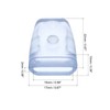 PATIKIL Kitchen Sink Rack Feet, 30 Pack 22x17x10mm Plastic Sink
