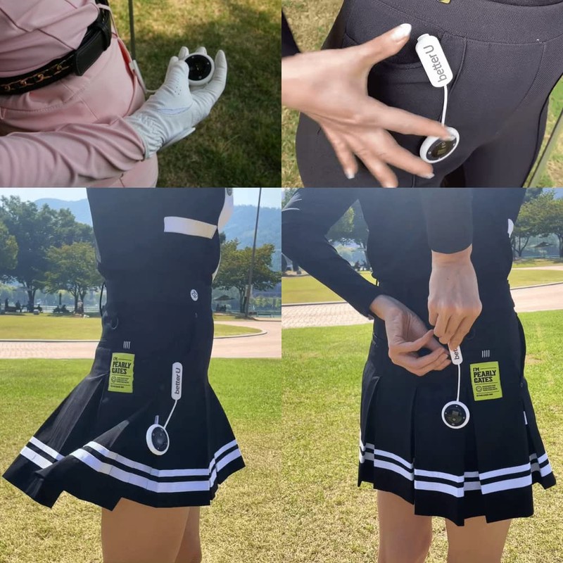Better U Golf Score Counter Beginner Golfer Prep Round Supplies