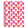 Steel Mill & Co Cute Mini Spiral Notebook, 8.25" x