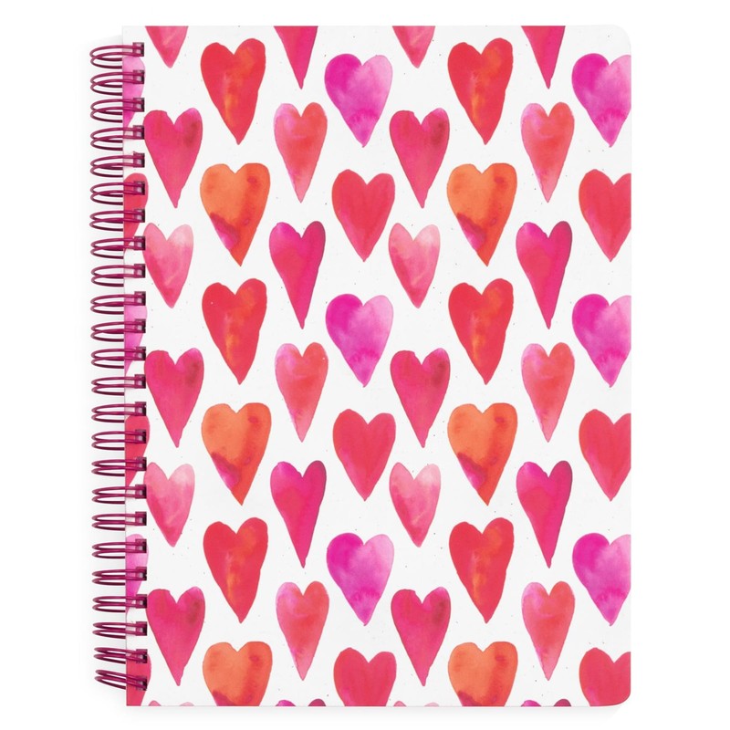 Steel Mill & Co Cute Mini Spiral Notebook, 8.25" x