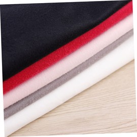 IWOWHERO DIY Fabric 100x150cm Black Fleece Flannelette Muslin for Sofa Curtain Pillow