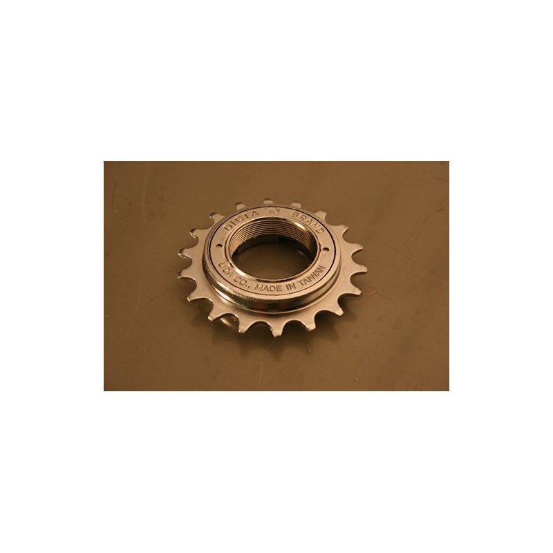Cog Dicta Chrome, 16, 17 and 18 Teeth, Black or