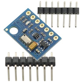 MS5611-01BA03 Precision MS5611 Atmospheric Pressure Sensor Module Height Sensor Module, IIC SPI 24Bit AD Atmospheric Pressure Sensor Module for arduino