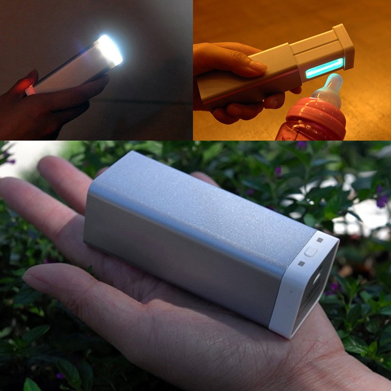 UV Light Portable Handheld UV Rod LED Flashlight for Tableware