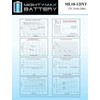 Mighty Max Battery ML18-12INT - 12 Volt 18 AH, Internal