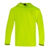 VENDACE 3pcs Hi Vis Shirts for Men Long Sleeve Safety