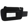 SCITOO Left Driver Side Black Sun Visor Assembly fit for