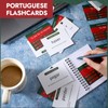 Resurhang 200 Pcs Portuguese Flashcards Portuguese Verb Conjugation Present Tense