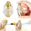 SoundZero Pack of 2 Mini Oiler, Compressed Air Oiler, 1/4