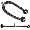 Tricep Rope, 27inchesHeavy Duty Tension Pull Down Cable Attachment Rope