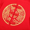 Chinese Style Infant Short Sleeve Embroidery Jumpsuit Cotton Breathable Baby